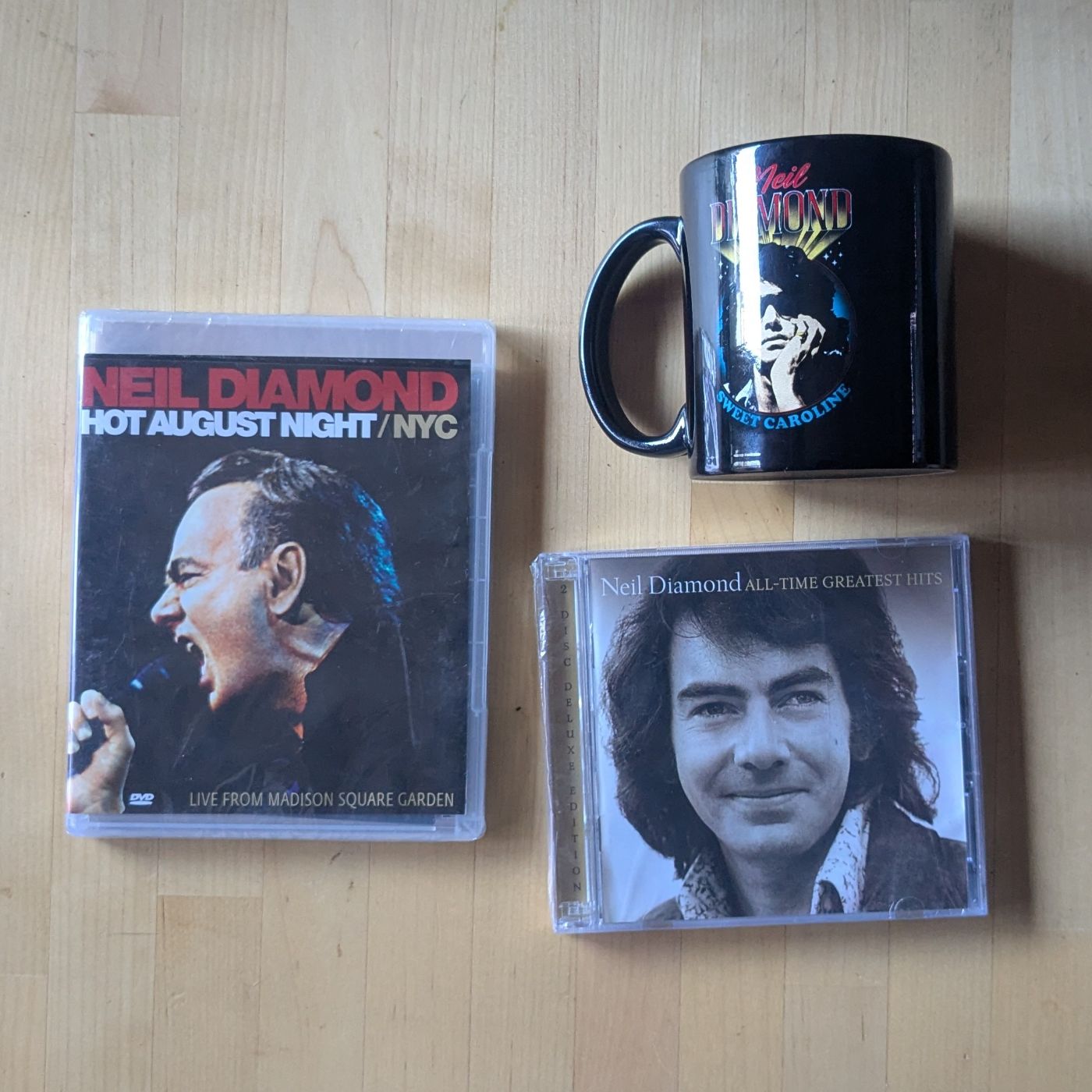 Neil Diamond donation package