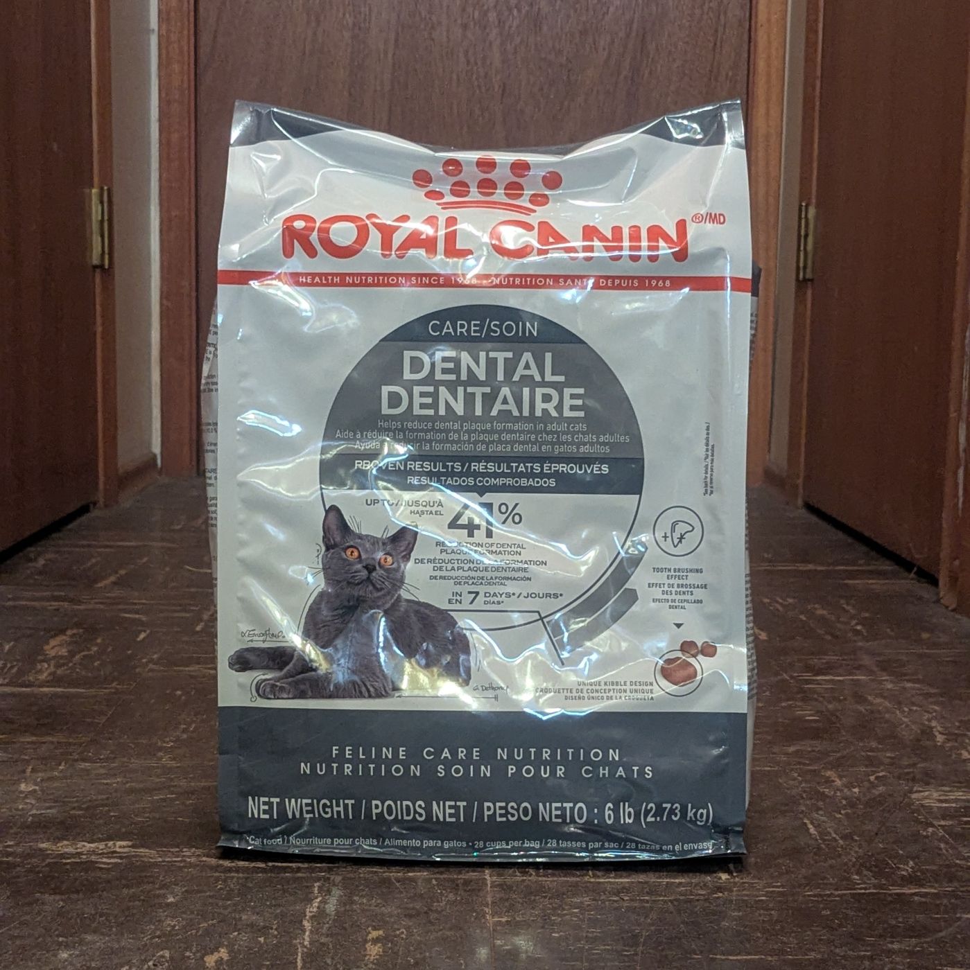 Royal Canin dental kibble 