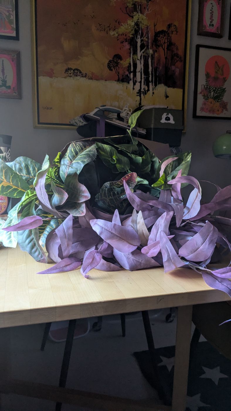 Artificial plants 