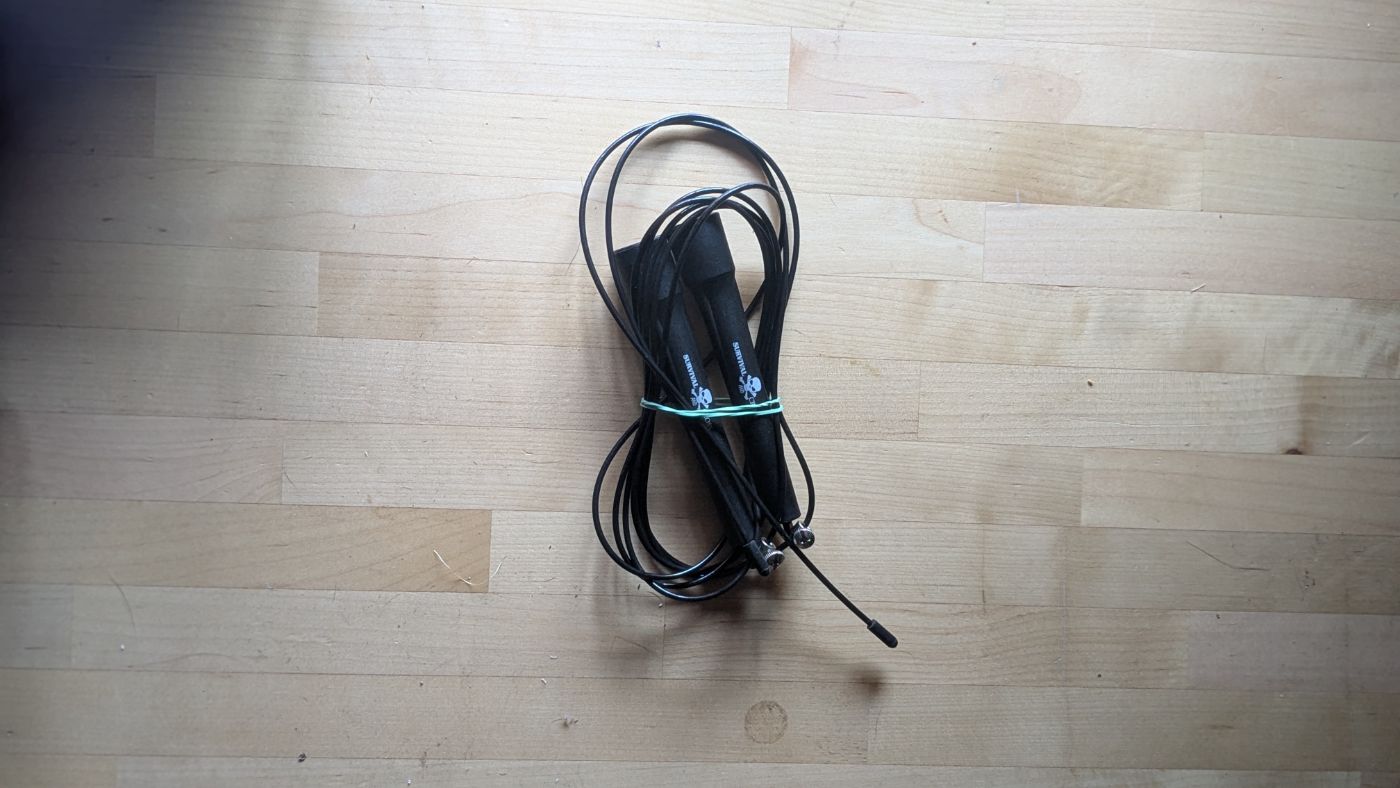 CrossFit jump rope