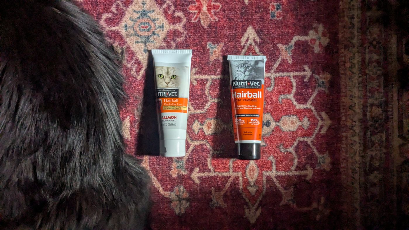 Hairball gel