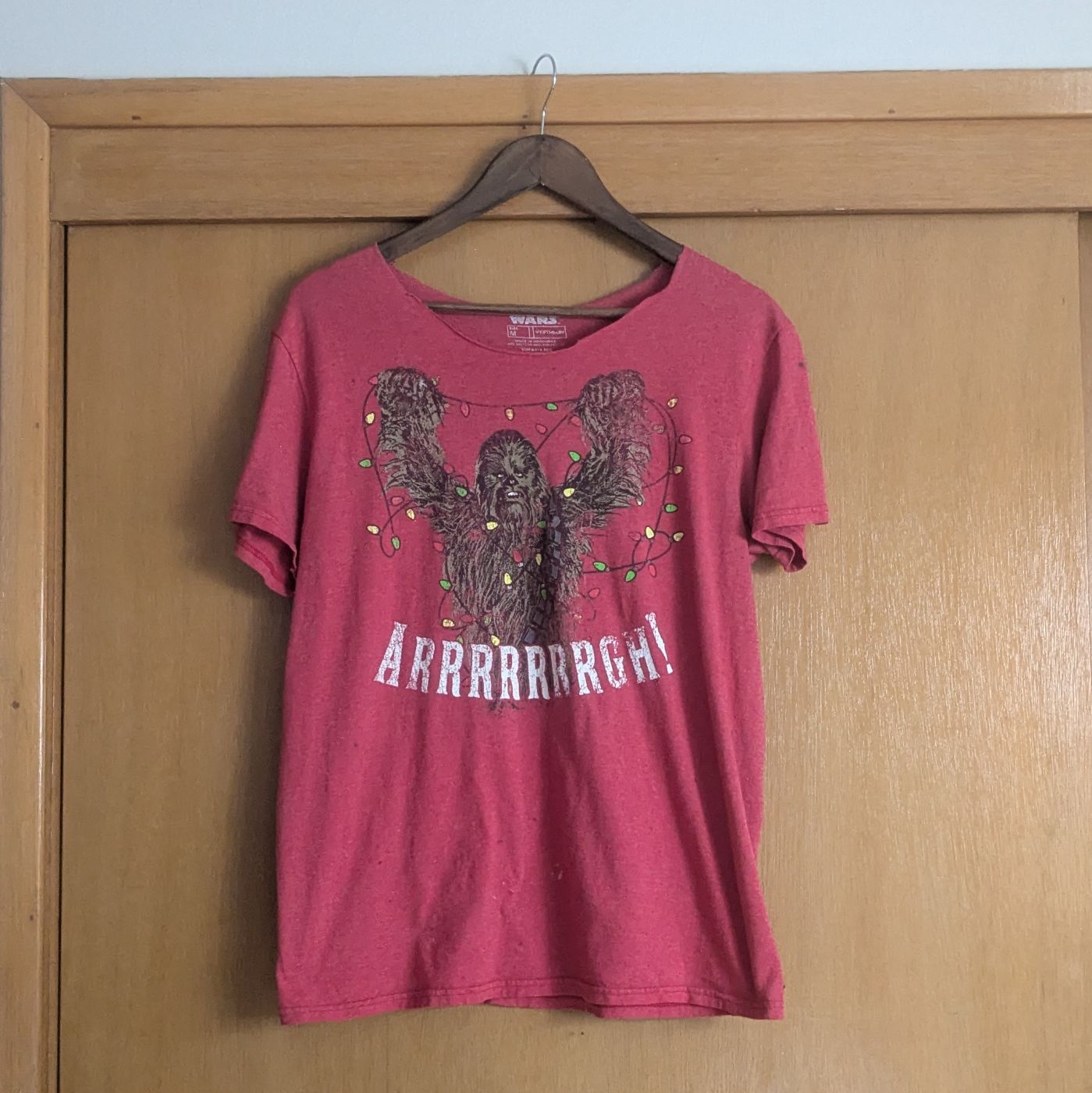 Star Wars Holiday shirt