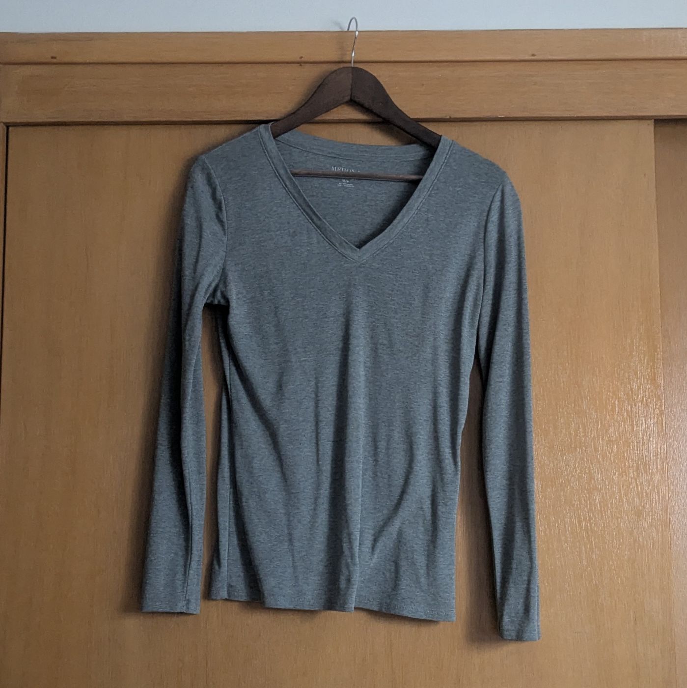 Heather Gray long sleeve shirt