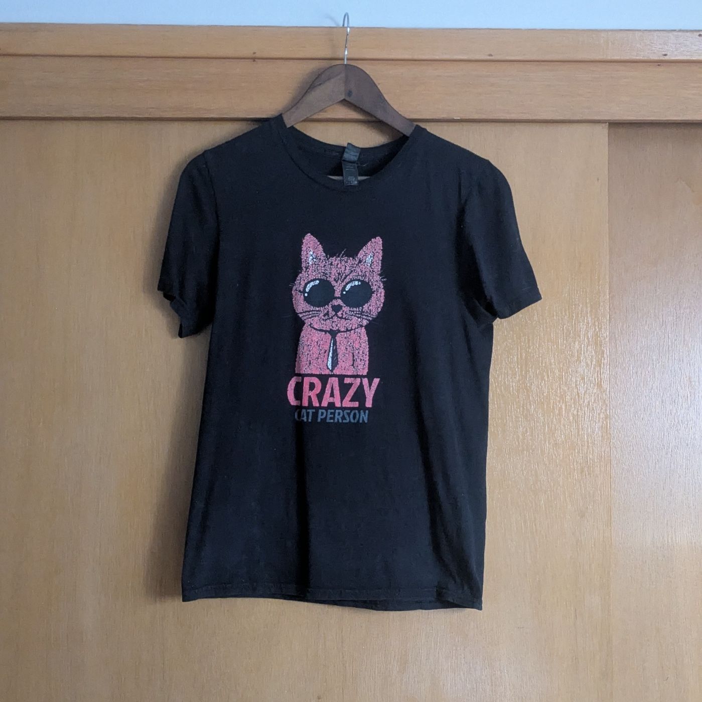 Crazy Cat Person shirt
