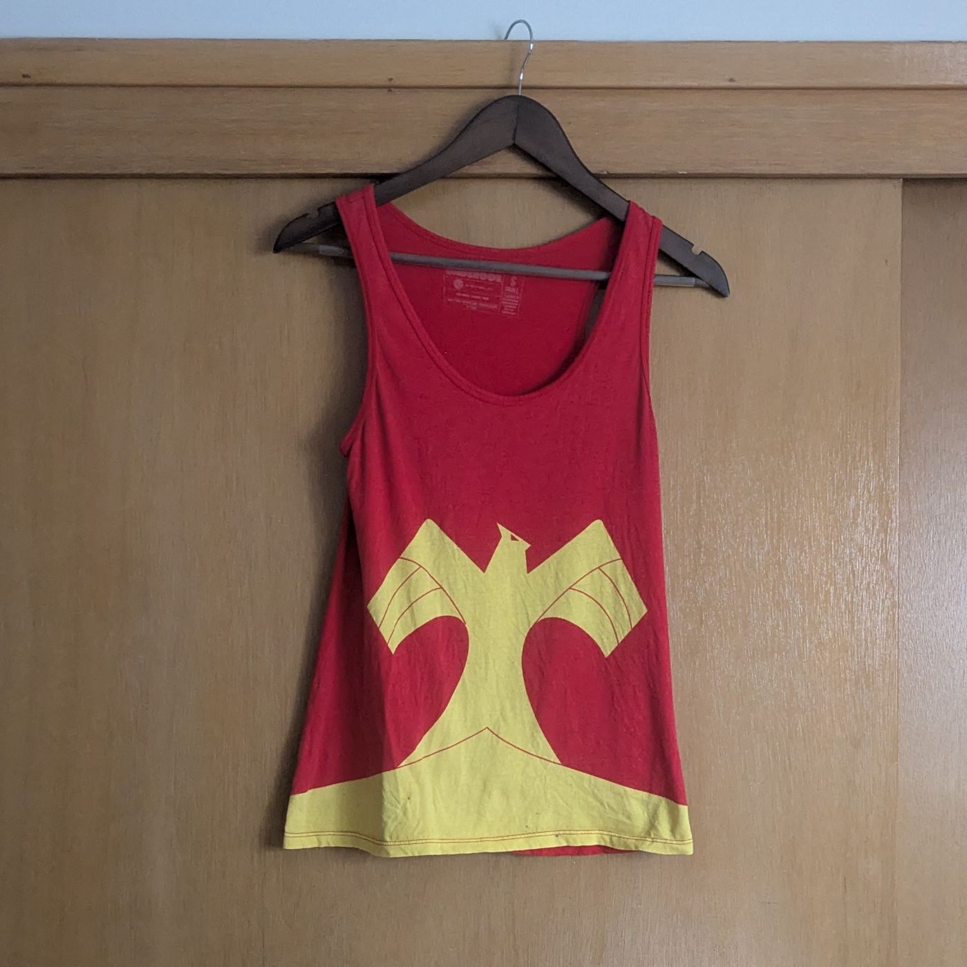 Underoos Wonder Woman tank