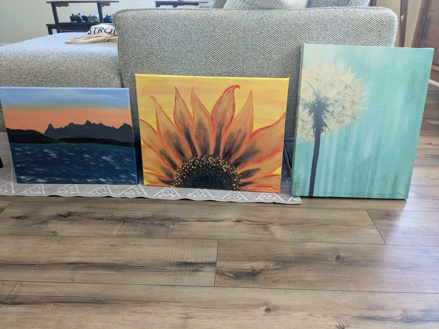 Canvas artwork