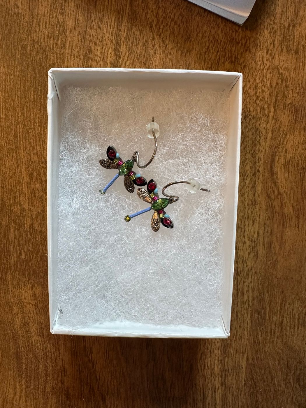Dragonfly Earrings (Never Worn)