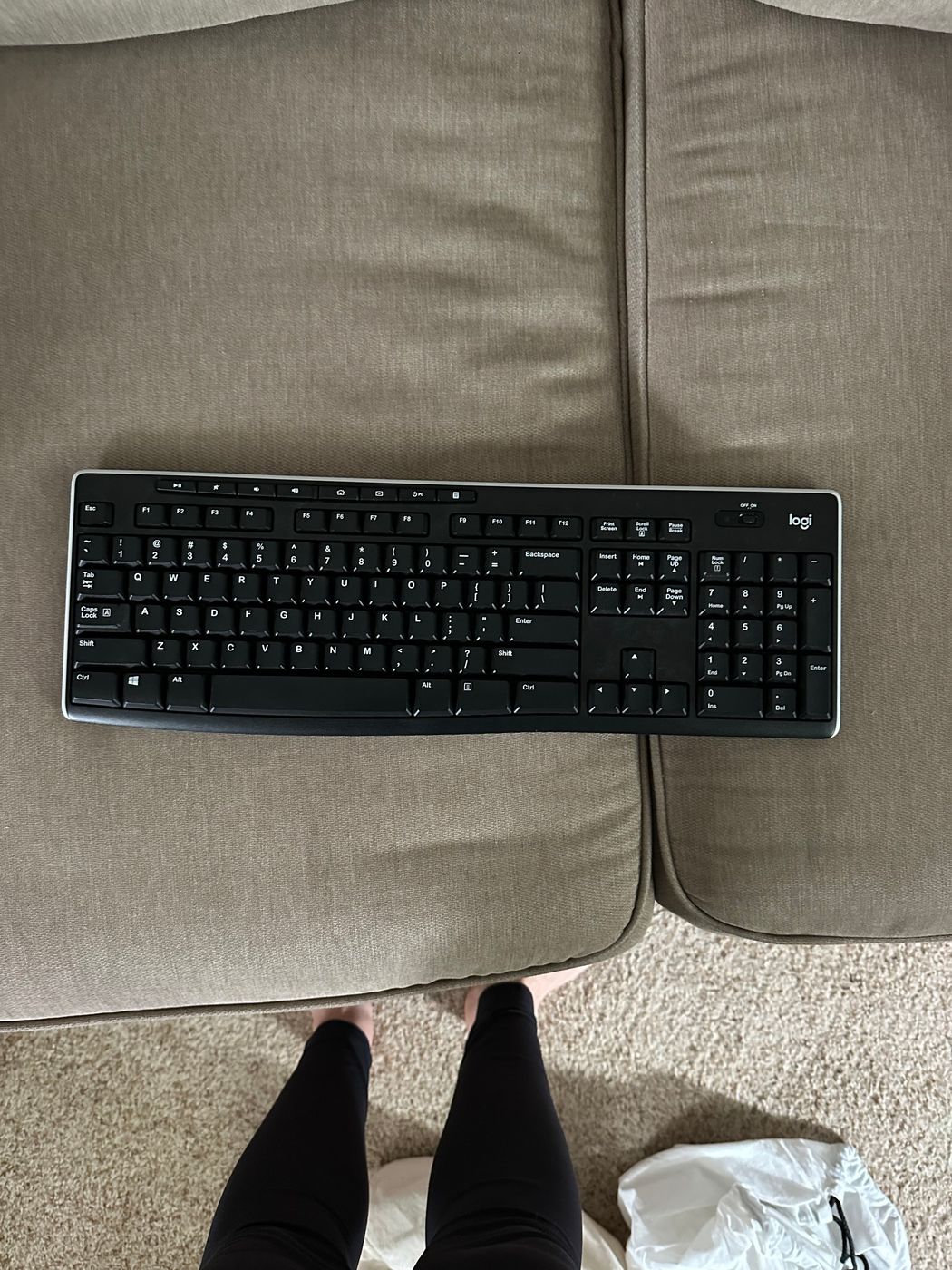 Wireless Logic Keyboard 
