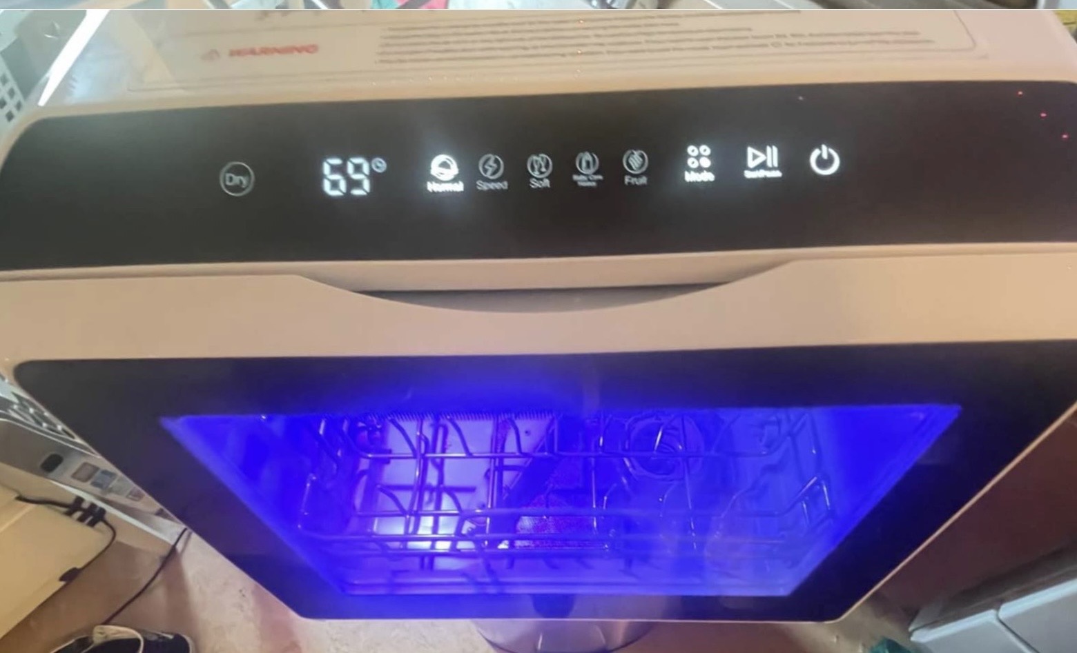 Hava Countertop dishwasher