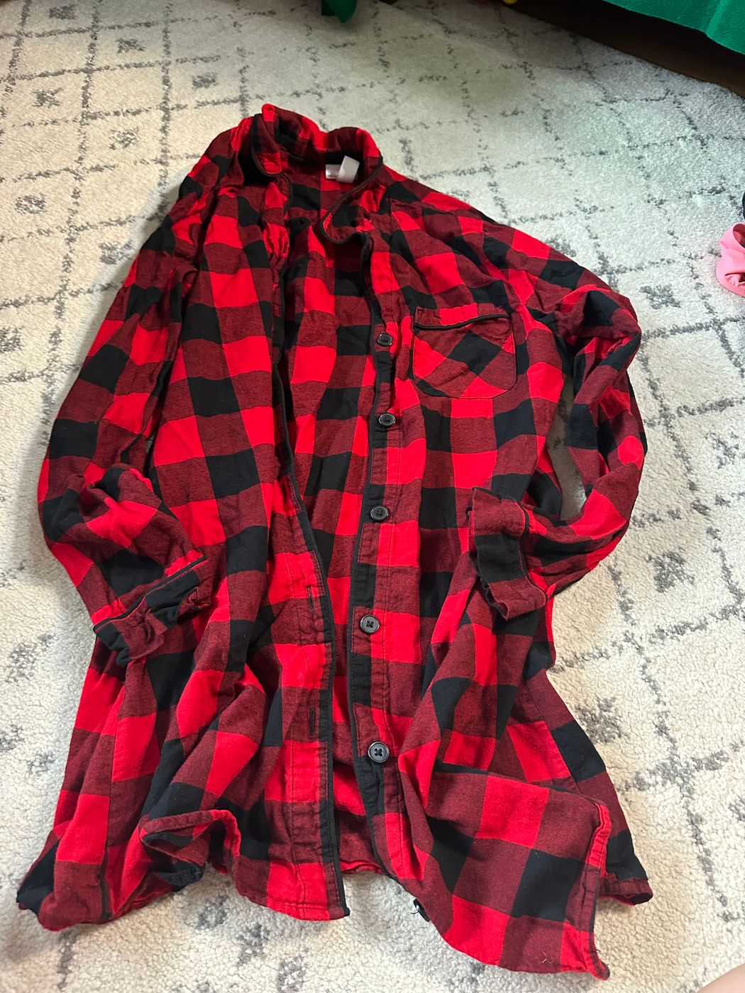 Womens Pajama Top