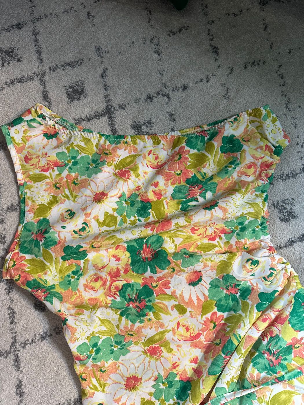 Womens Floral Summer Dress