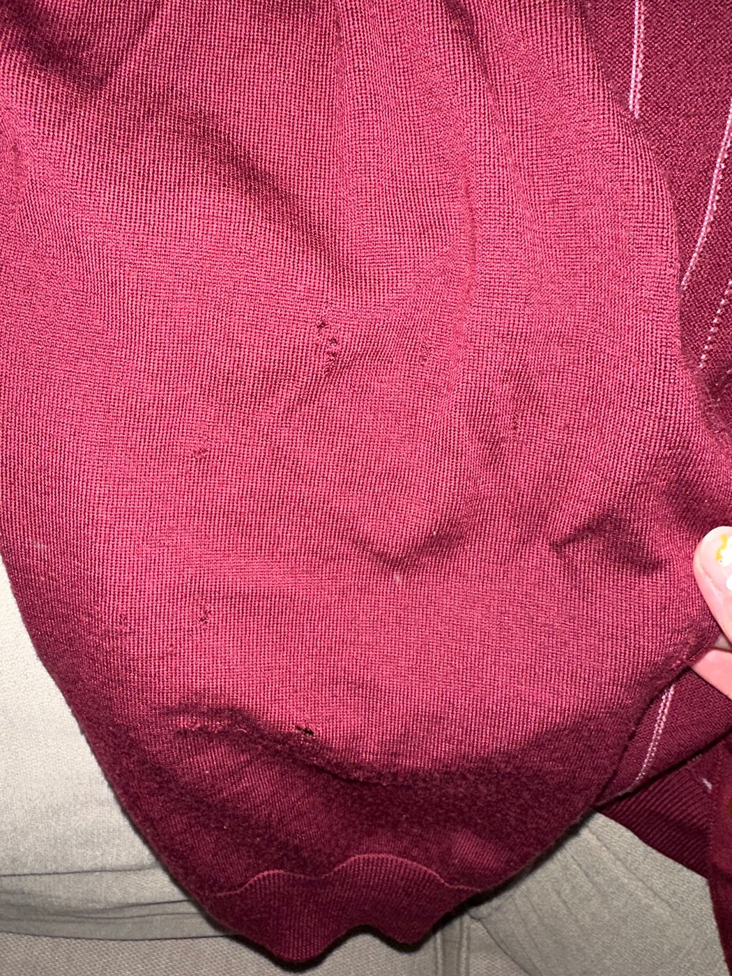 Red Wool Sweater