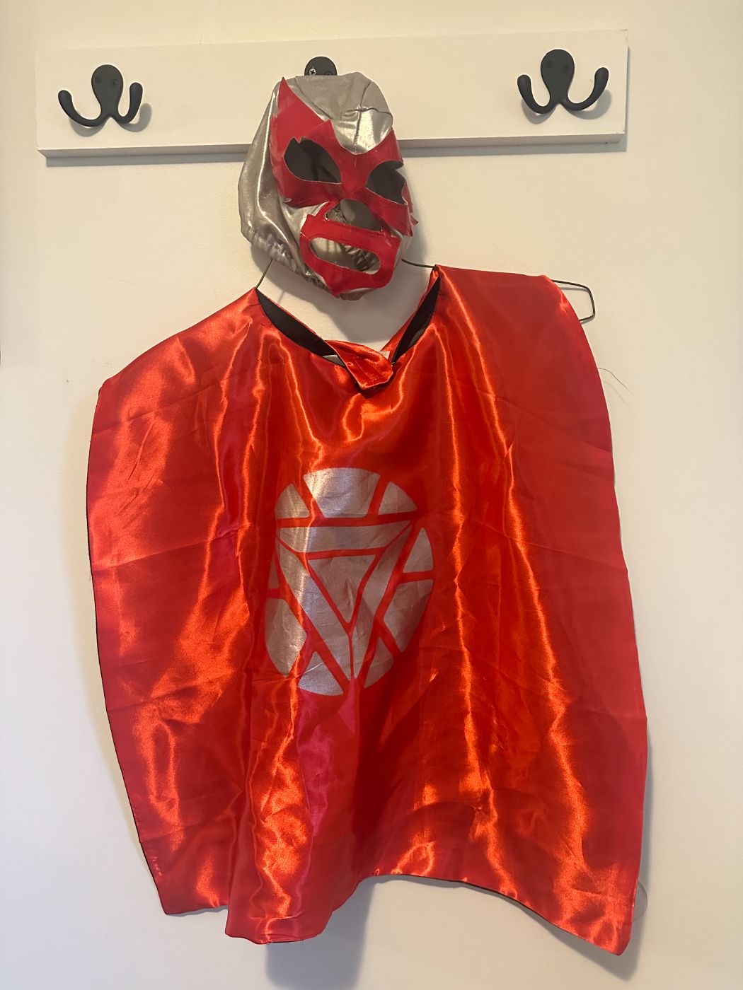 Luchador Cape and Mask