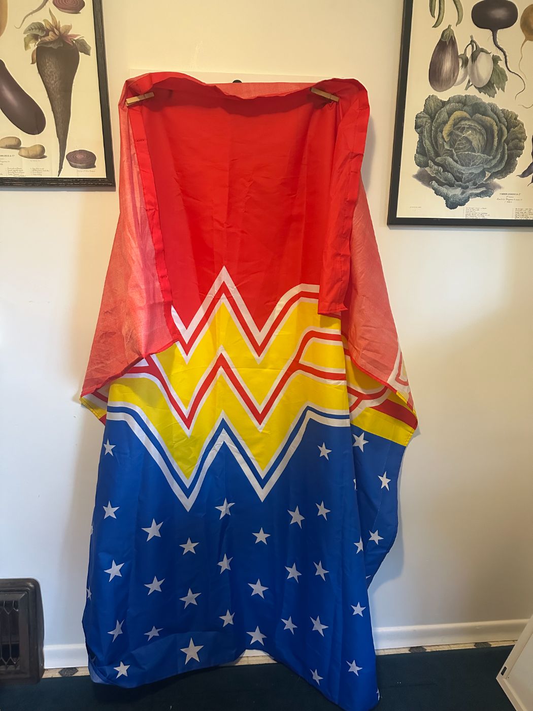 Wonderwoman Curtain