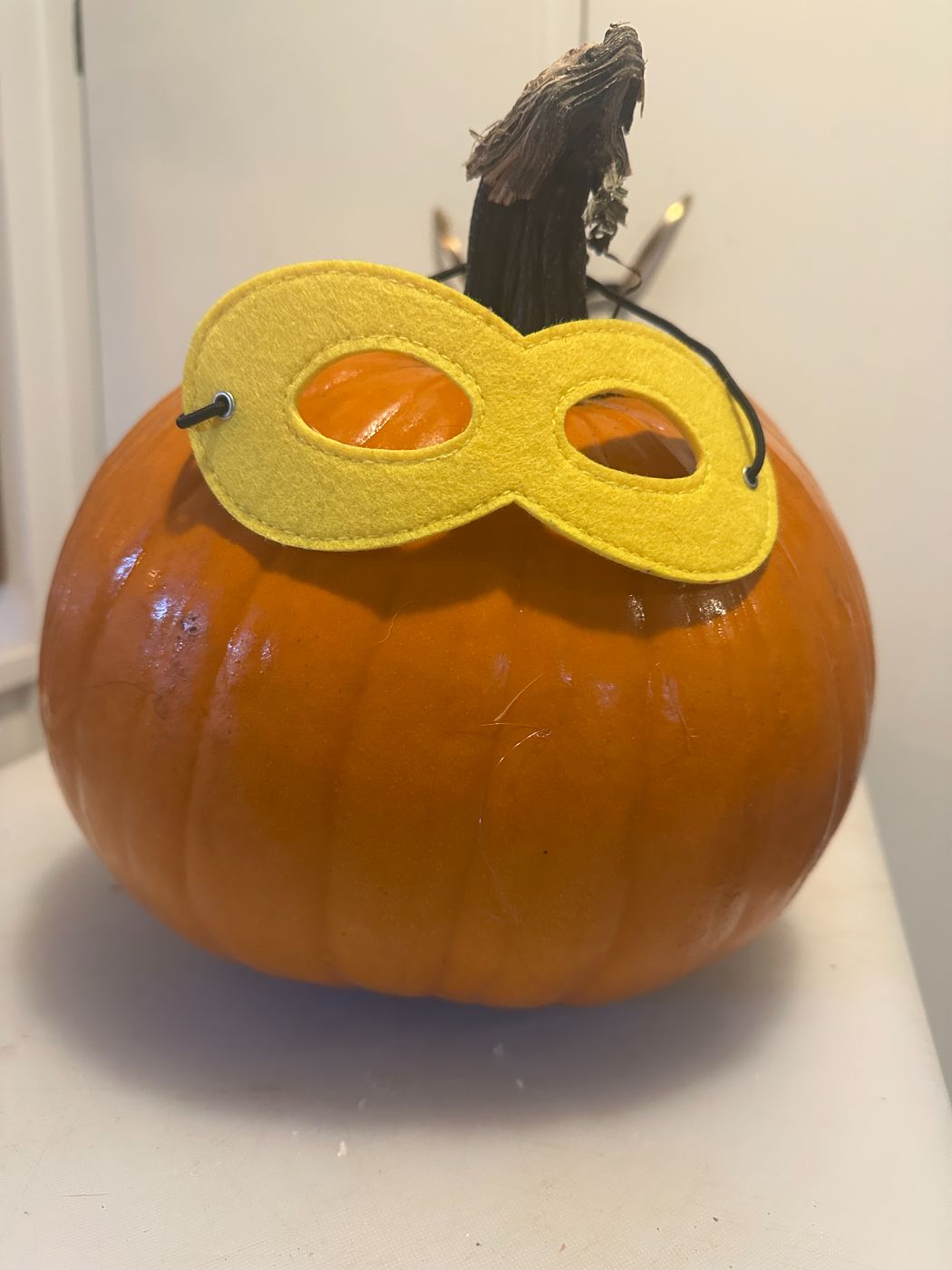 Yellow Eye Mask