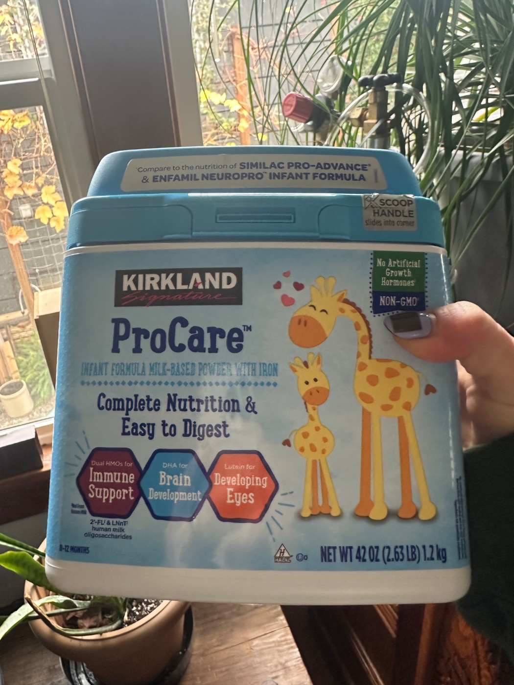 Unopened: Costco Baby Formula 